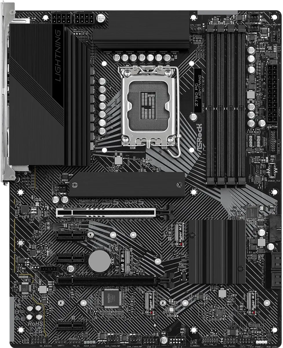 ASRock Z790 PG Lightning Z790 ATX Moederbord