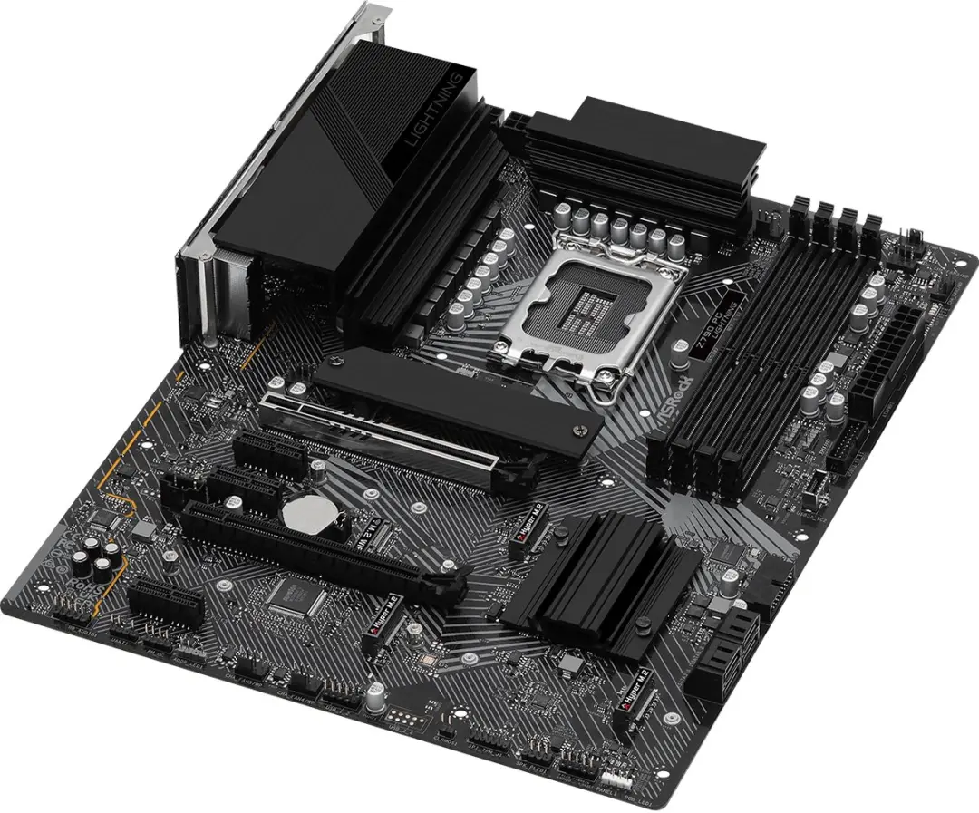 ASRock Z790 PG Lightning Z790 ATX Moederbord