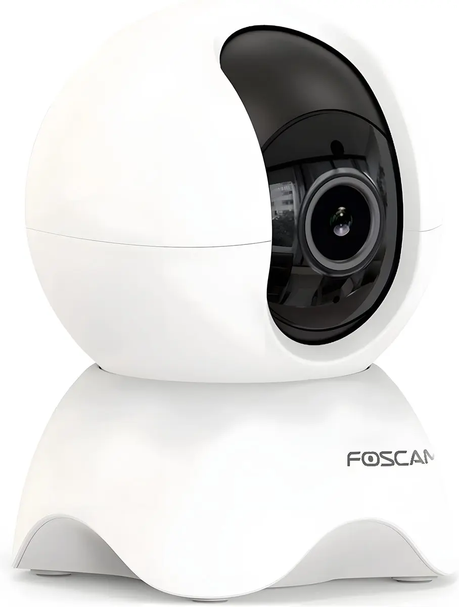 Foscam X5 Beveiligingscamera 5MP - Pan&Tilt - Persoonsdetectie - Wit