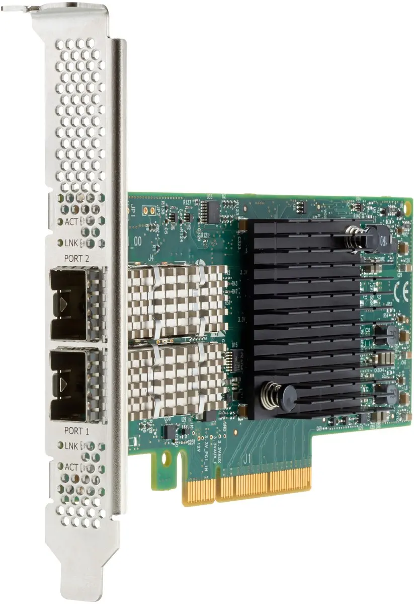 HPE BCM57414 Ethernet 2-Port SFP28 25Gb