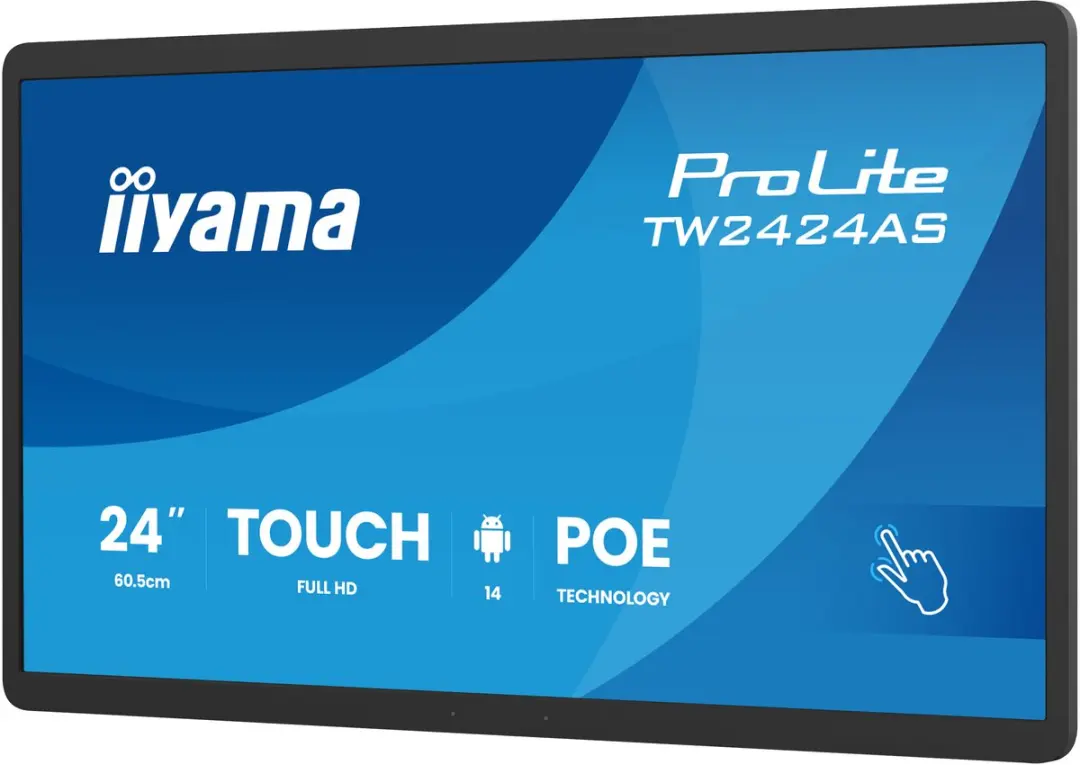 iiyama TW2424AS-B3P Interactief Touchscreen 23.8" Full HD - Zwart