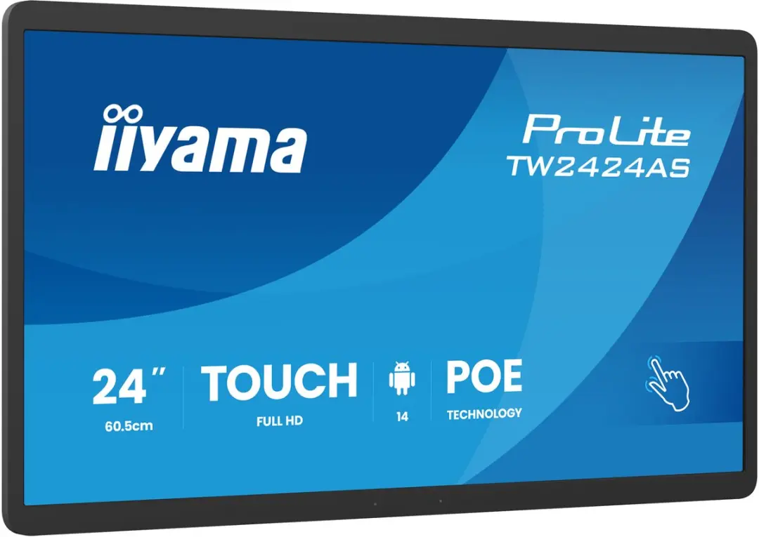 iiyama TW2424AS-B3P Interactief Touchscreen 23.8" Full HD