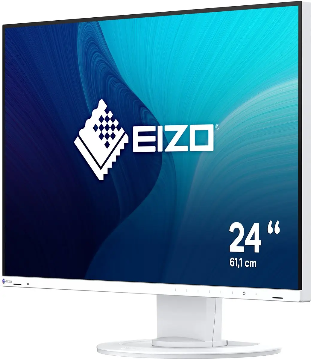 Eizo FlexScan EV2410R-WT Monitor 24.1" WUXGA - Wit - afbeelding 6 van 6