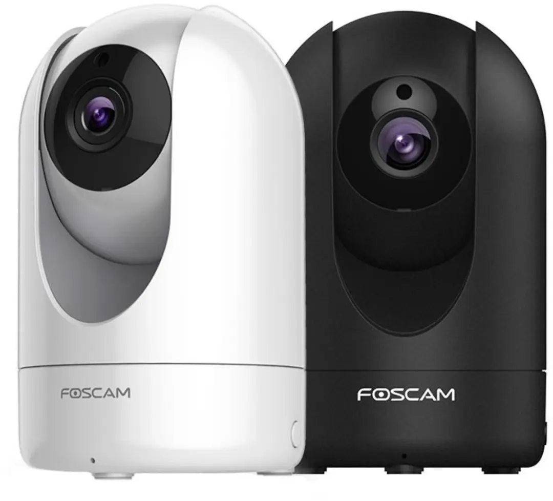 Foscam R4M Beveiligingscamera 4MP - Nachtzicht 10m - WiFi - Zwart - afbeelding 6 van 6