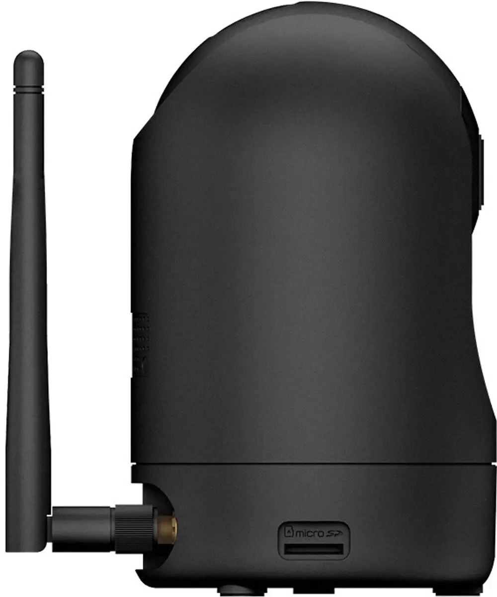 Foscam R4M Beveiligingscamera 4MP - Nachtzicht 10m - WiFi - Zwart