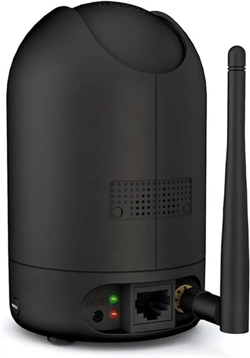 Foscam R4M Beveiligingscamera 4MP - Nachtzicht 10m - WiFi - Zwart