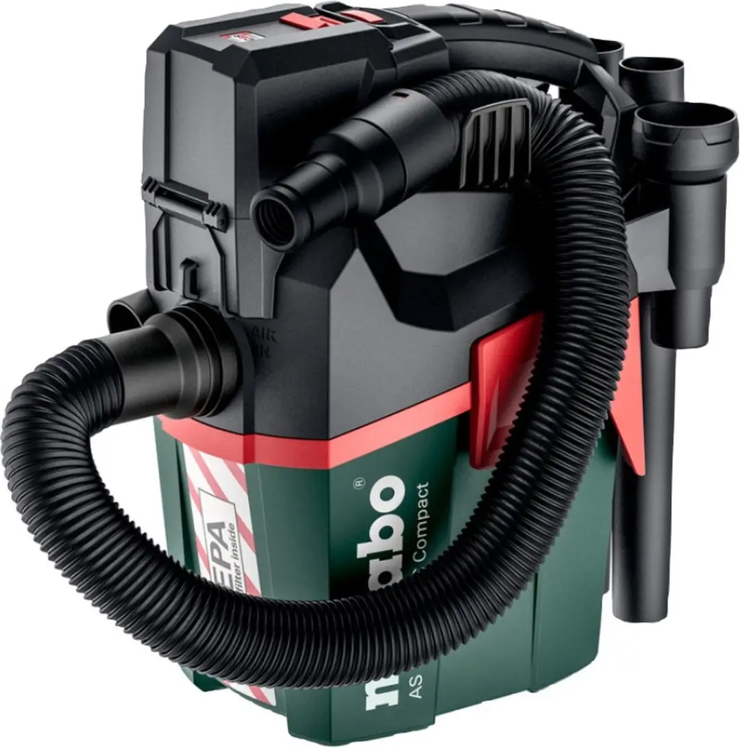 Metabo AS 18 HEPA PC Accu-alleszuiger 18V - afbeelding 4 van 5