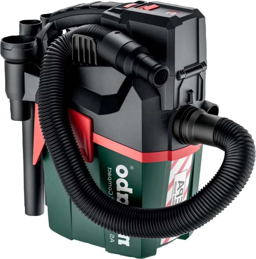 Metabo AS 18 HEPA PC Accu-alleszuiger 18V - afbeelding 2 van 5
