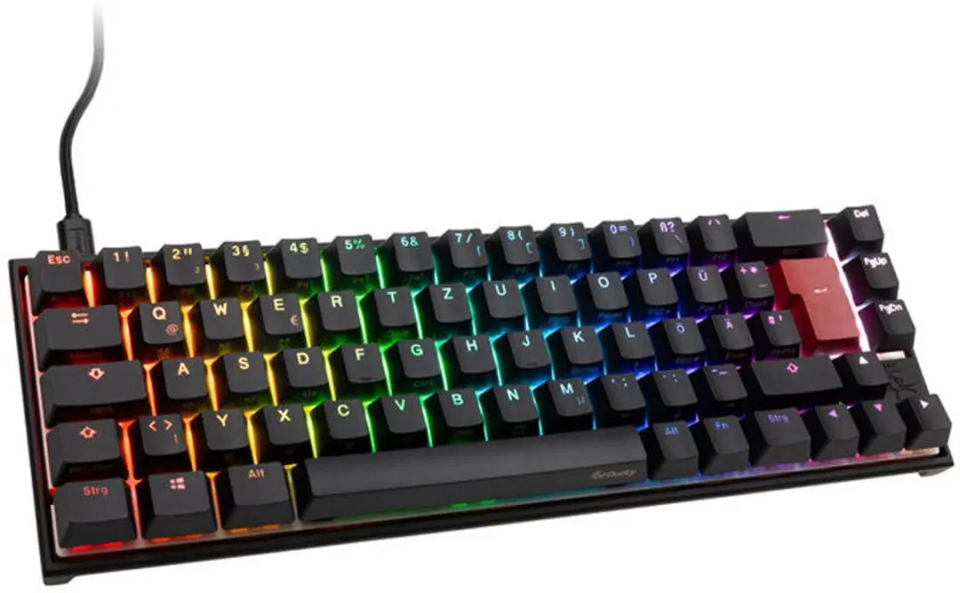 Ducky Mecha Pro SF Wired Gaming Toetsenbord - Speed Silver