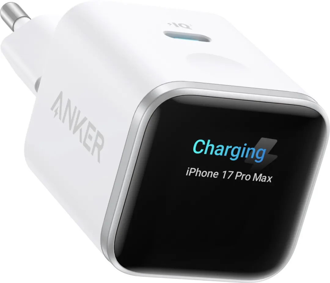 Anker Nano 45W USB-C Snellader A121DG21 - 45W - White