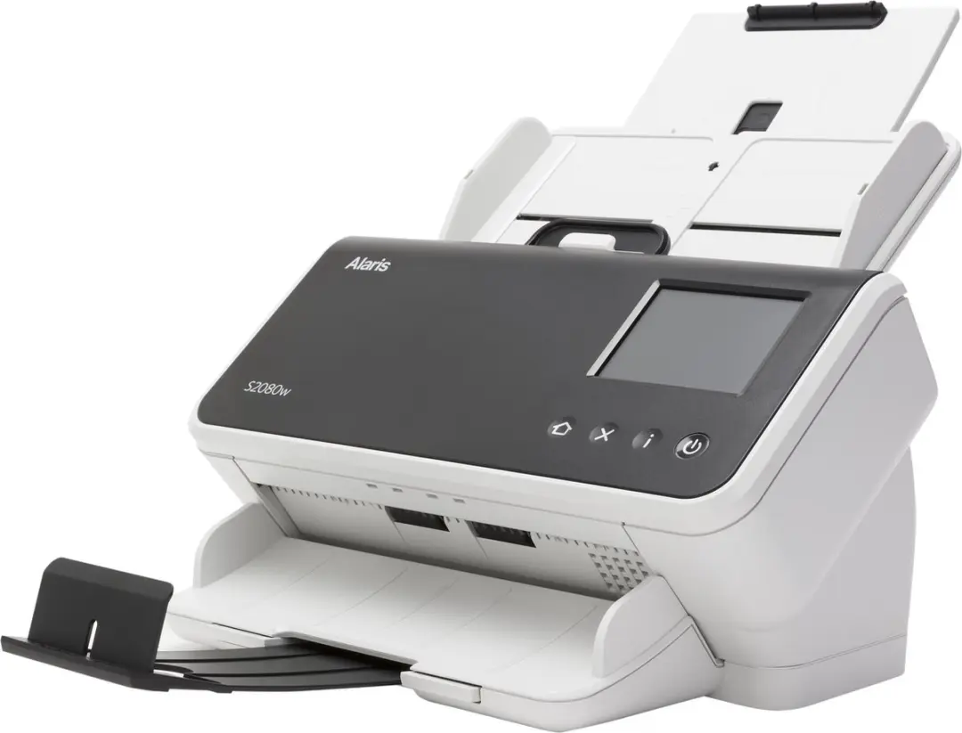Kodak S2080W ADF-scanner A4 - 80ppm - 600x600 DPI - Zwart