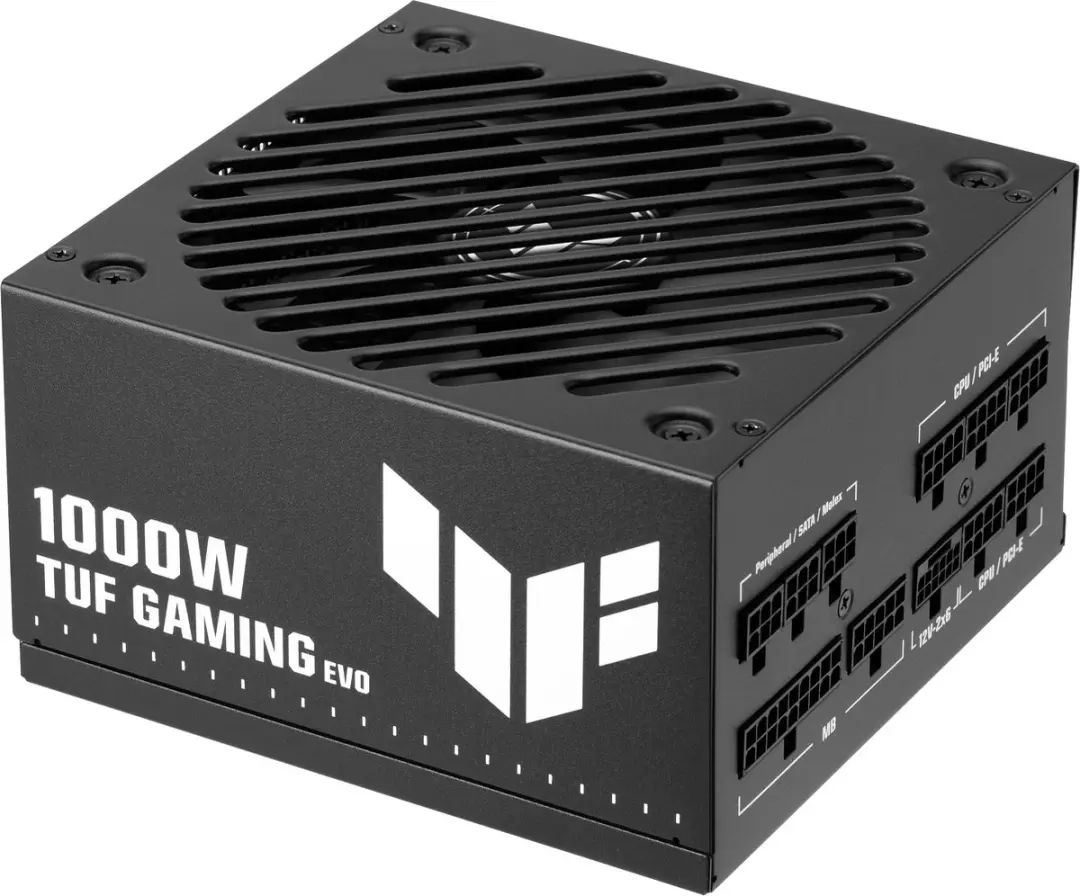 ASUS TUF Gaming 1000W Gold EVO PSU