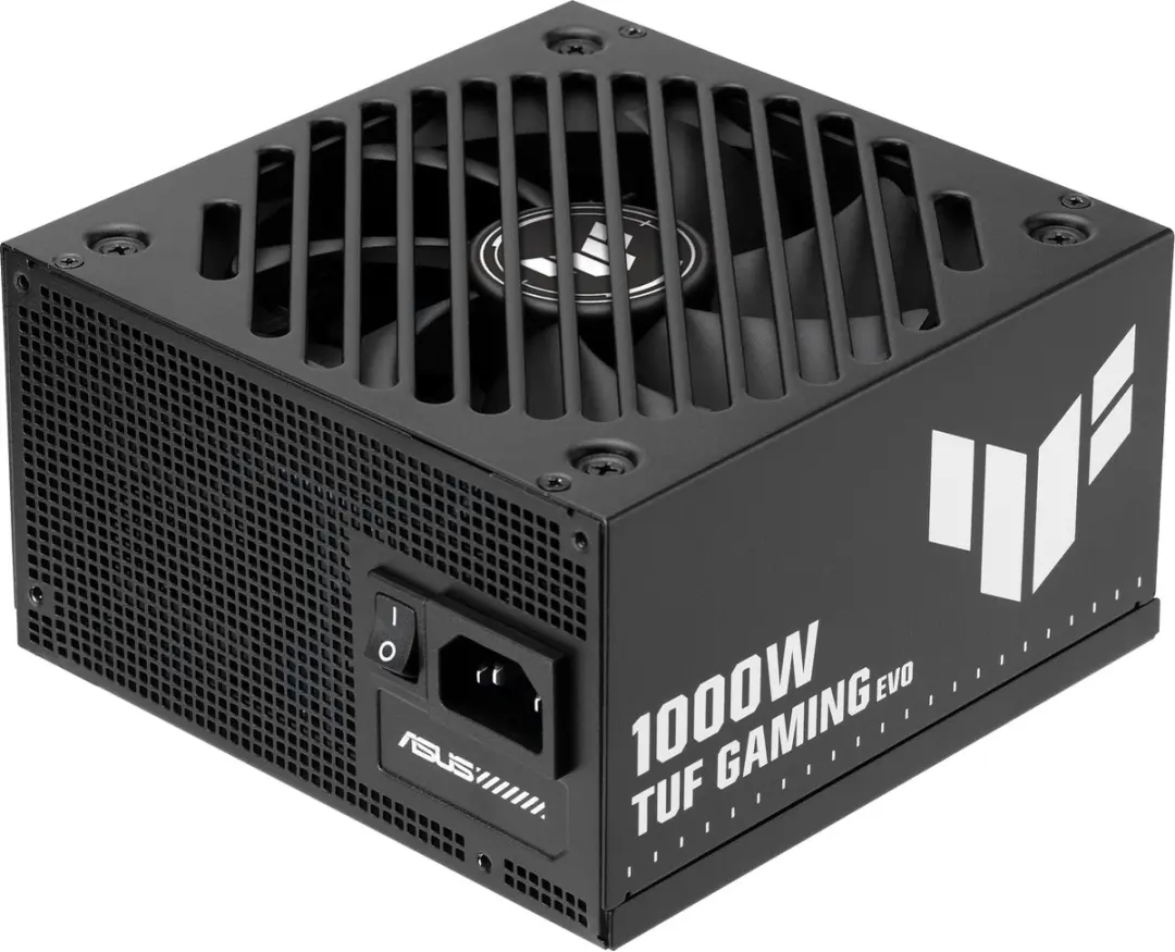 ASUS TUF Gaming 1000W Gold EVO PSU - 90YE00SE-B0NA00 Zwart - afbeelding 6 van 6