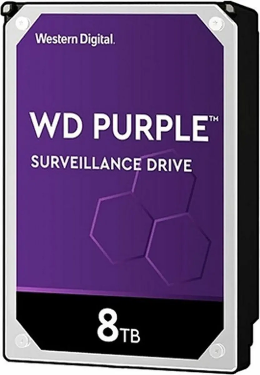 Western Digital Purple WD85PURZ 3,5" HDD 8TB