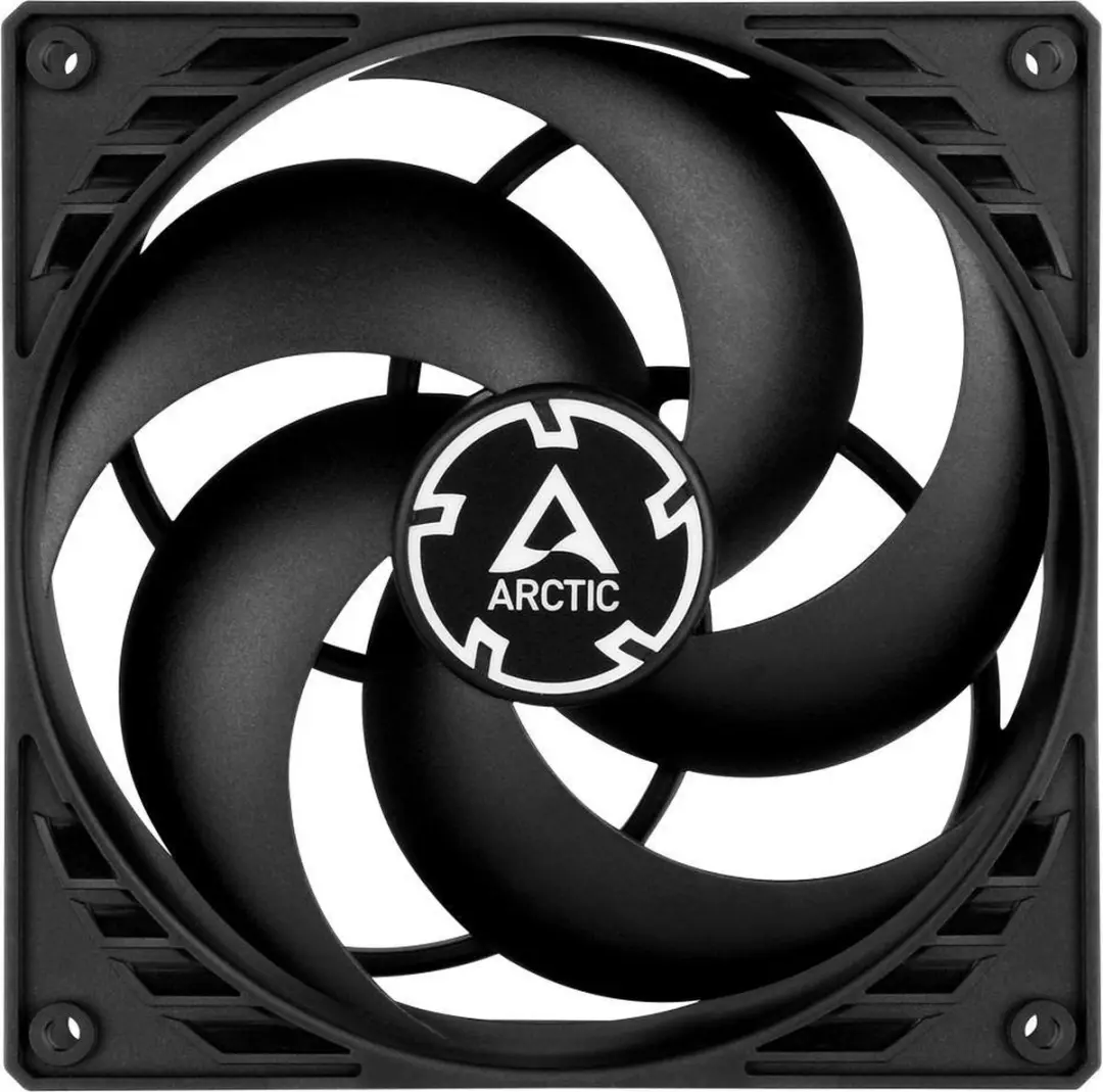 Arctic P14 PWM PST CO Ventilator 14cm - Zwart