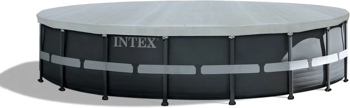 Intex Deluxe Zwembad Afdekzeil 549cm