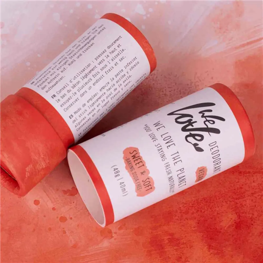 We Love The Planet Natuurlijke Deodorant Stick 48g