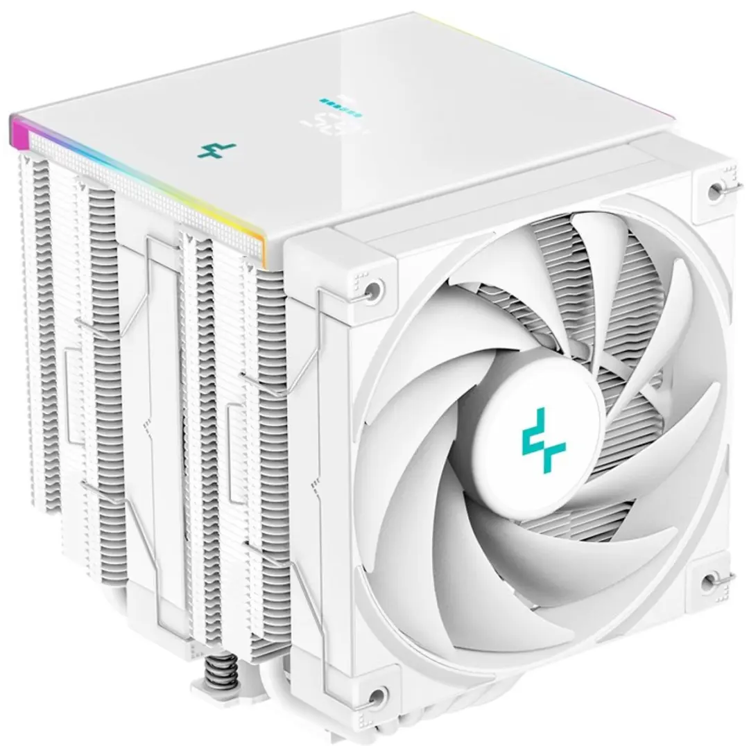 DeepCool AK620 Digital WH Koelblok - Wit