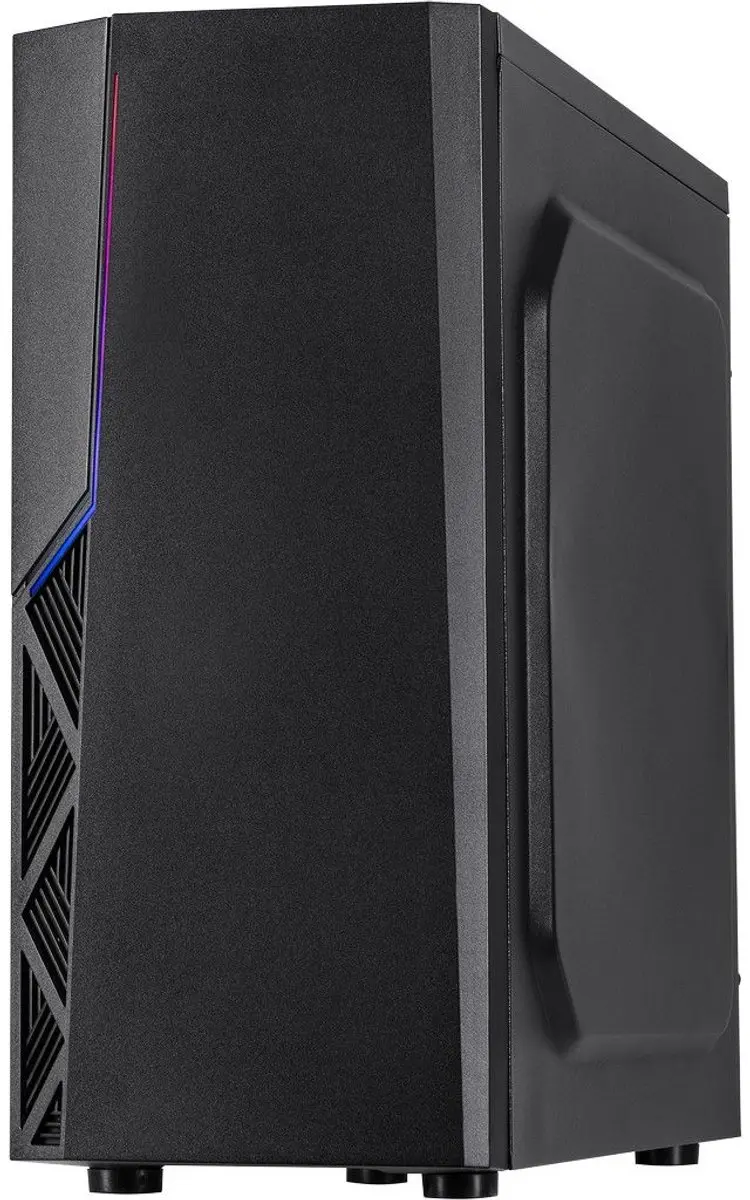 Inter-Tech B-02 RGB Tower 88881330 - Zwart