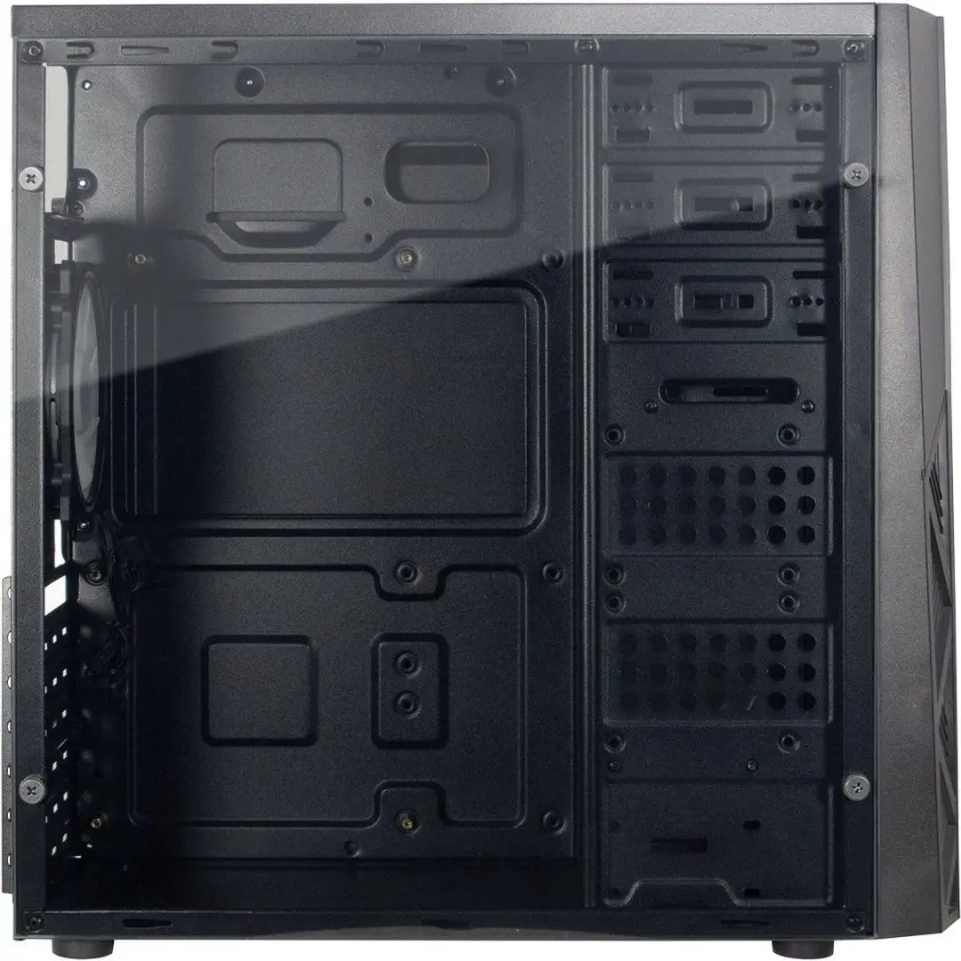 Inter-Tech B-02 RGB Tower 88881330 - Zwart