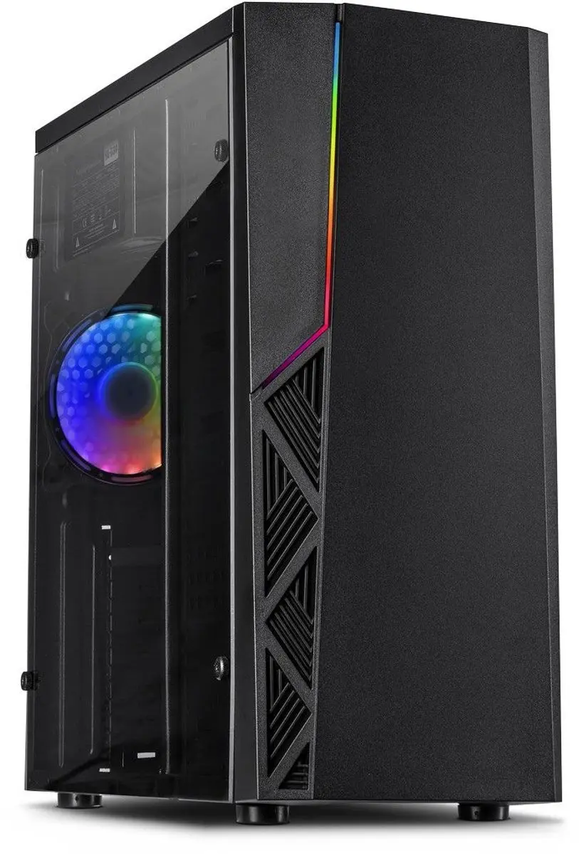 Inter-Tech B-02 RGB Tower 88881330