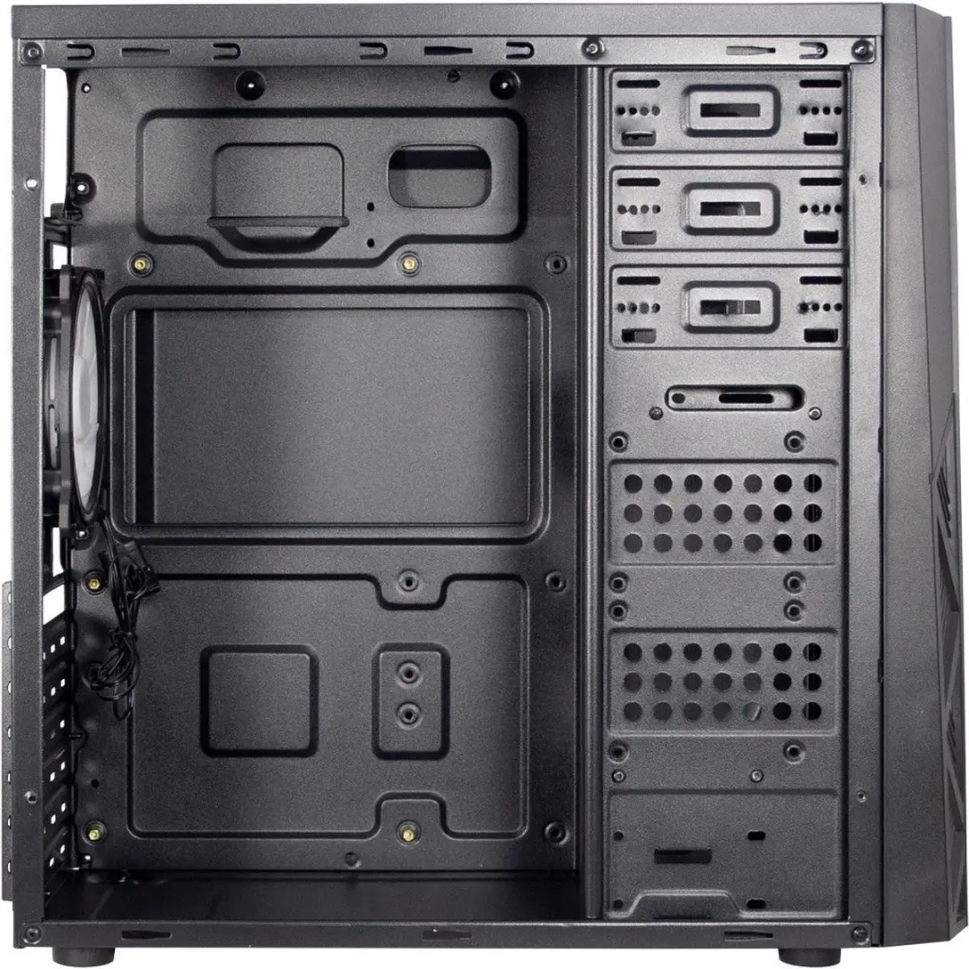 Inter-Tech B-02 RGB Tower 88881330 - Zwart