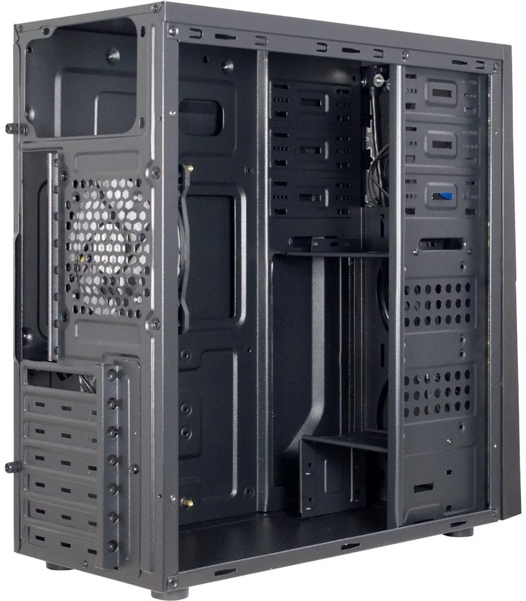 Inter-Tech B-02 RGB Tower 88881330 - Zwart