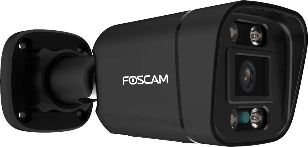 Foscam V8EP Beveiligingscamera 8MP PoE IP - Zwart