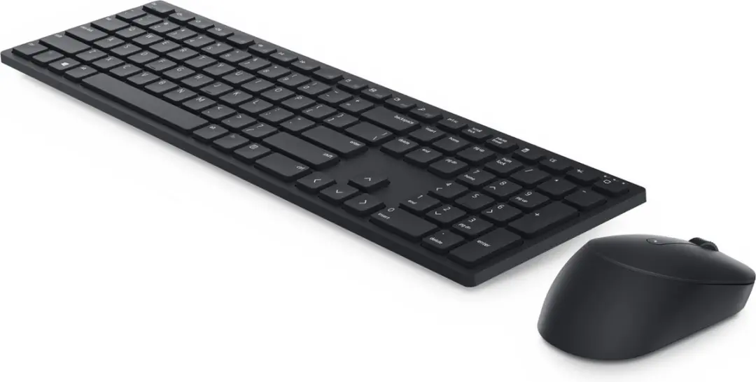 Dell KM5221W Draadloos Toetsenbord AZERTY - Zwart