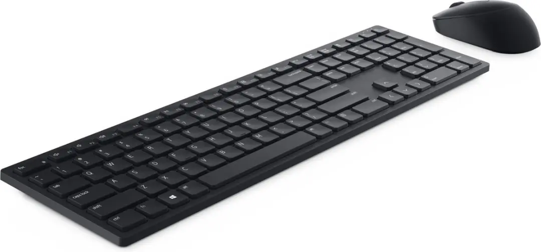 Dell KM5221W Draadloos Toetsenbord AZERTY - Zwart