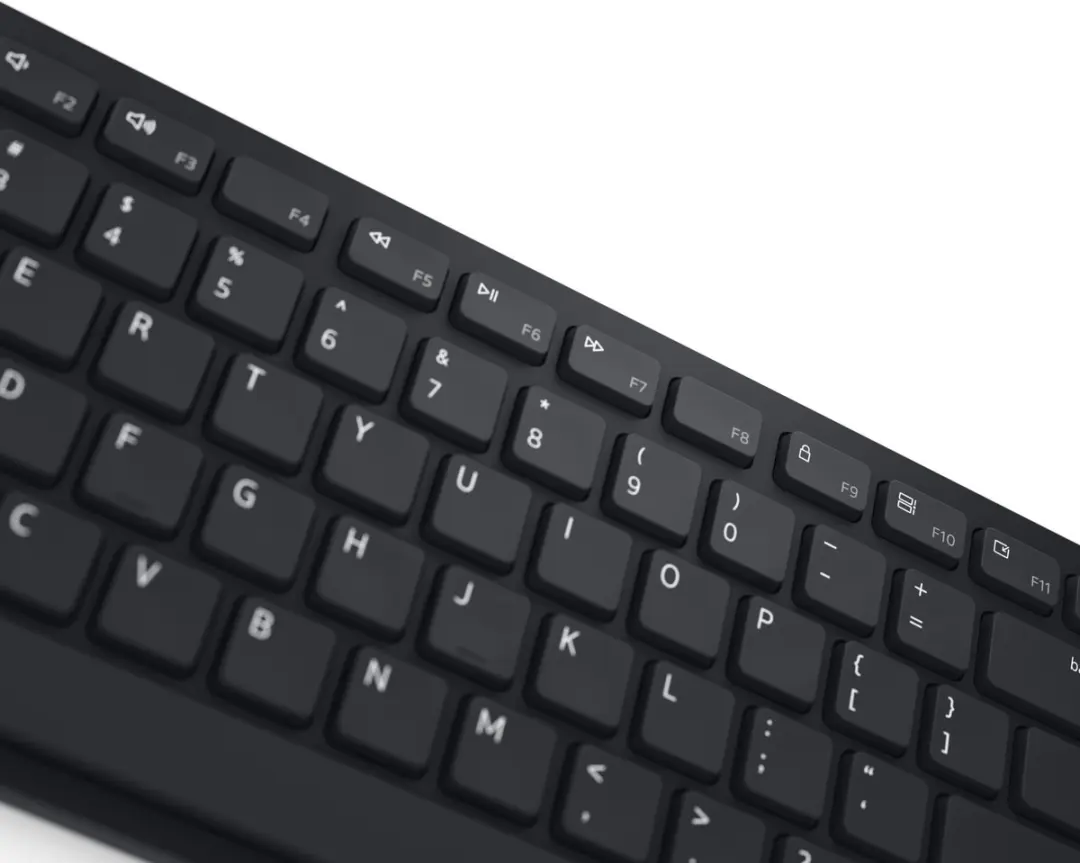 Dell KM5221W Draadloos Toetsenbord AZERTY - Zwart - afbeelding 6 van 6