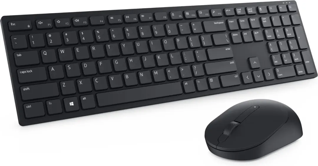 Dell KM5221W Draadloos Toetsenbord AZERTY - Zwart