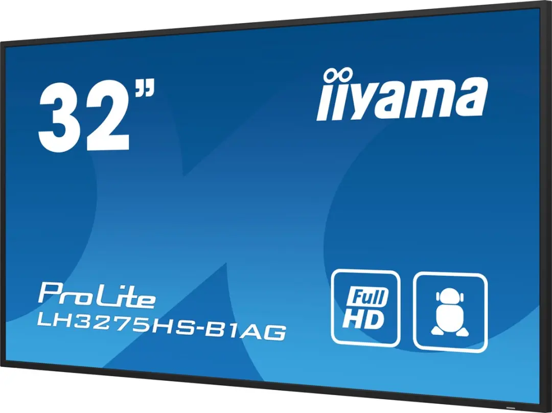 iiyama LH3275HS-B1AG Digitale Signage Monitor 32" Full HD - Zwart