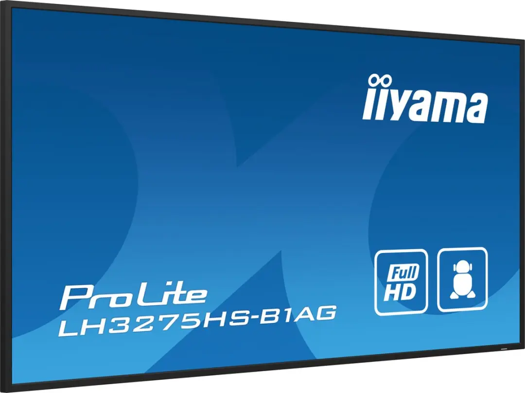 iiyama LH3275HS-B1AG Digitale Signage Monitor 32" Full HD - Zwart