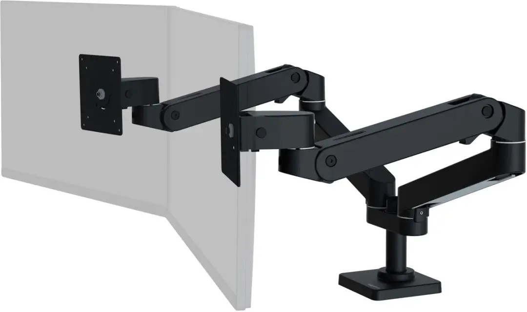Ergotron LX Pro 45-686-292 Bureausteun 27" - Zwart