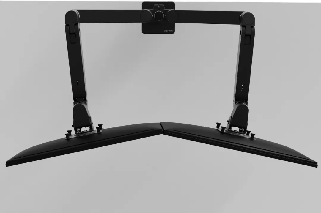 Ergotron LX Pro 45-686-292 Bureausteun 27" - Zwart
