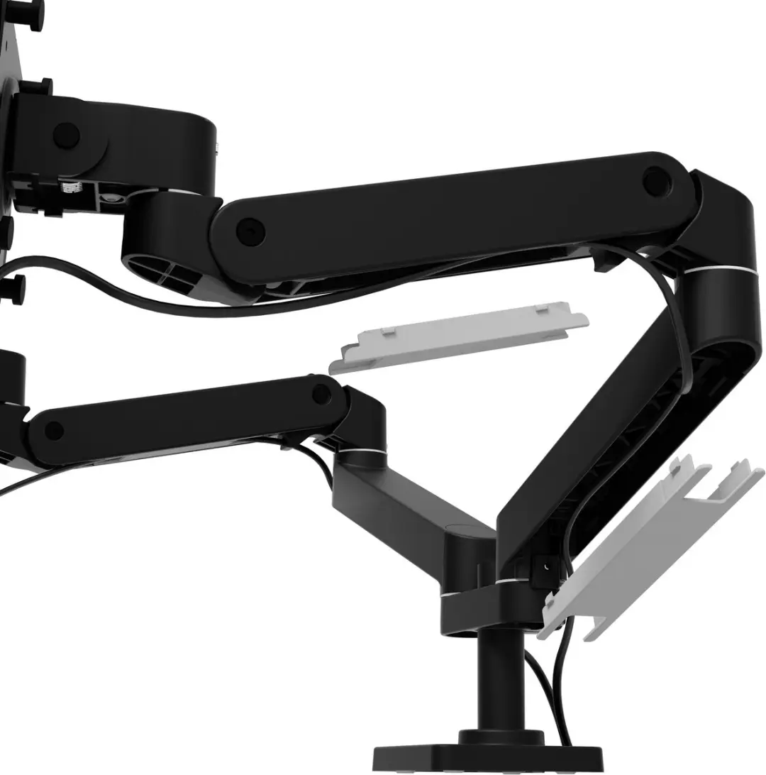 Ergotron LX Pro 45-686-292 Bureausteun 27" - Zwart