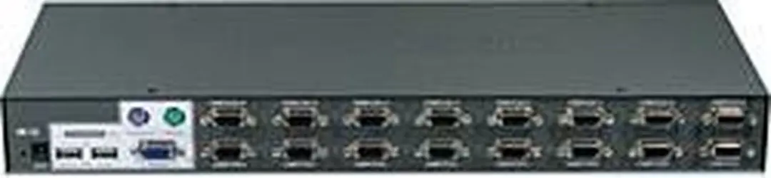 Trendnet TK-1603R KVM Switch - 2x USB 2.0