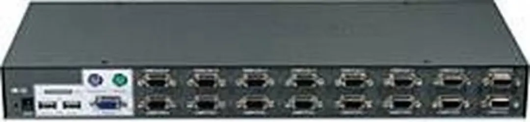 Trendnet TK-1603R KVM Switch - 2x USB 2.0
