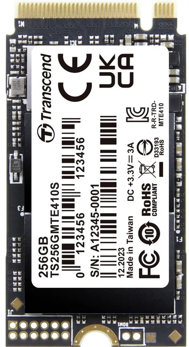 Transcend TS256GMTE410S M.2 SSD 256GB