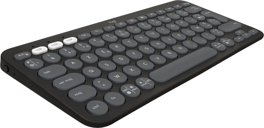 Logitech Pebble Keys 2 K380s Draadloos Toetsenbord