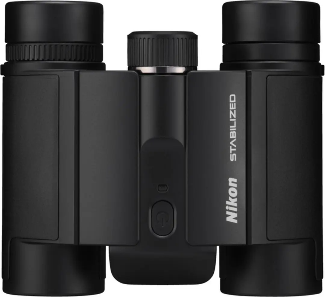 Nikon Stabilized 10x25 Verrekijker BAA950WA - Zwart - afbeelding 3 van 6