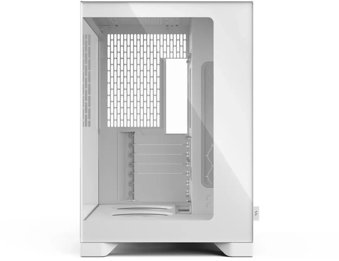 Fractal Design FD-C-POV2A-03 PC Behuizing - Wit - 2x Ventilator