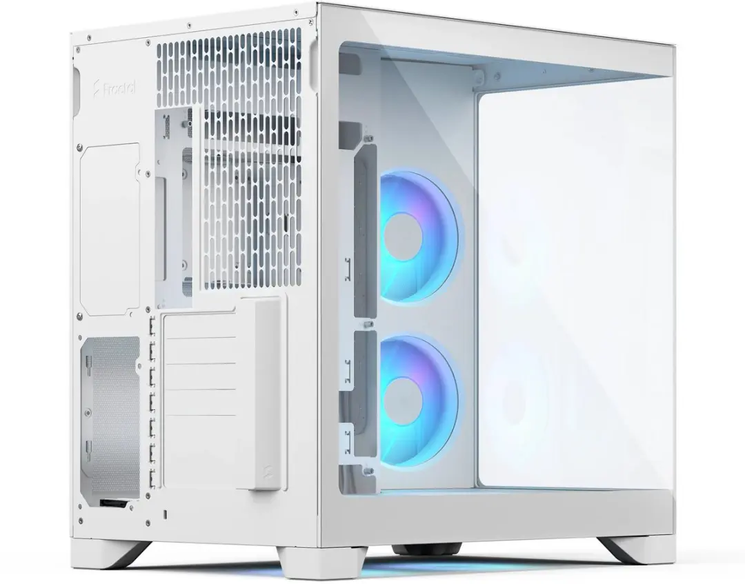 Fractal Design FD-C-POV2A-03 PC Behuizing - Wit - 2x Ventilator