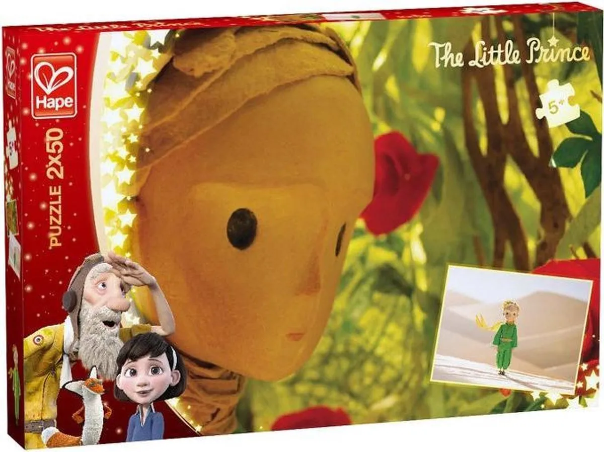 Hape De Kleine Prins Puzzel 100 Stuks