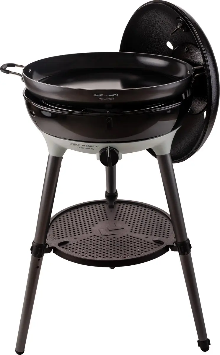 CADAC Carri Chef 50 BBQ/Paella Pan 8915C-70-EF - Groen/Zwart
