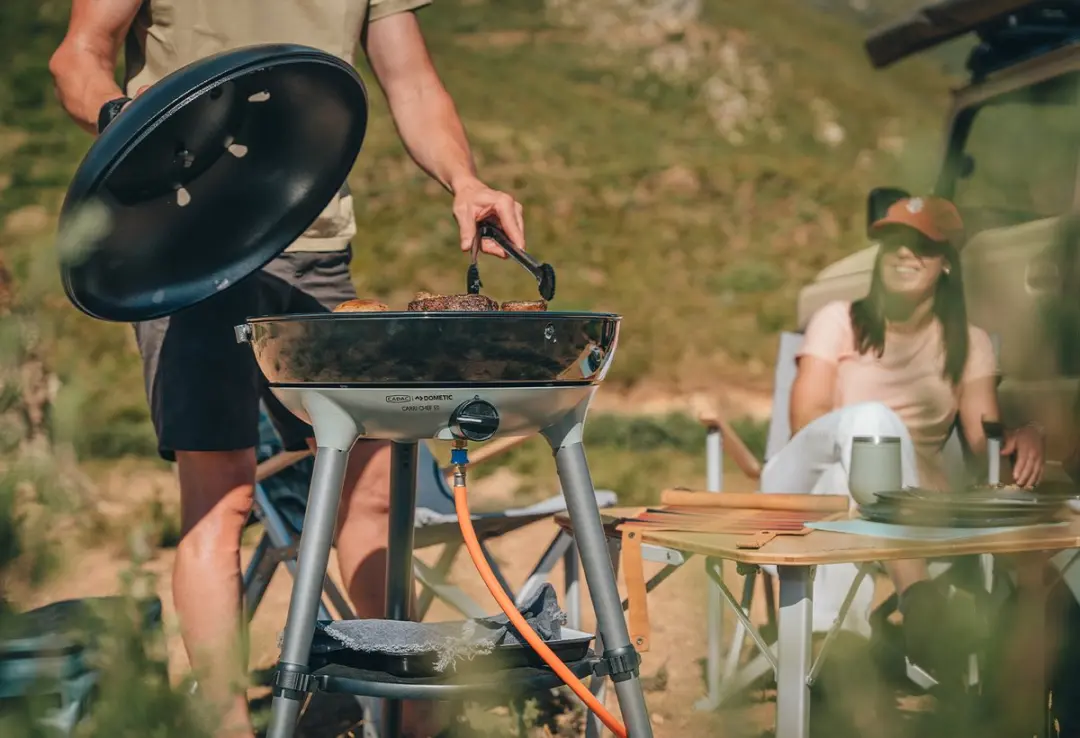 CADAC Carri Chef 50 BBQ/Paella Pan 8915C-70-EF - Groen/Zwart