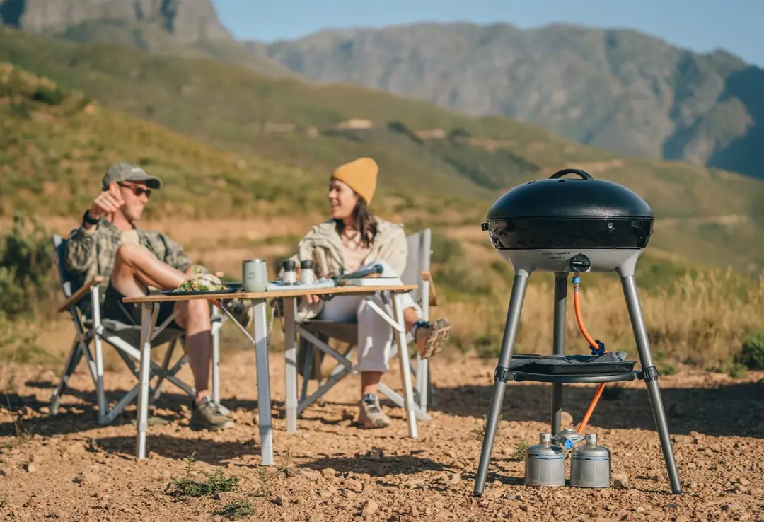 CADAC Carri Chef 50 BBQ/Paella Pan 8915C-70-EF - Groen/Zwart - afbeelding 6 van 6