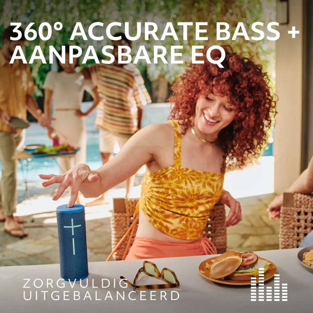 Ultimate Ears BOOM 4 Draadloze Speaker - Zwart