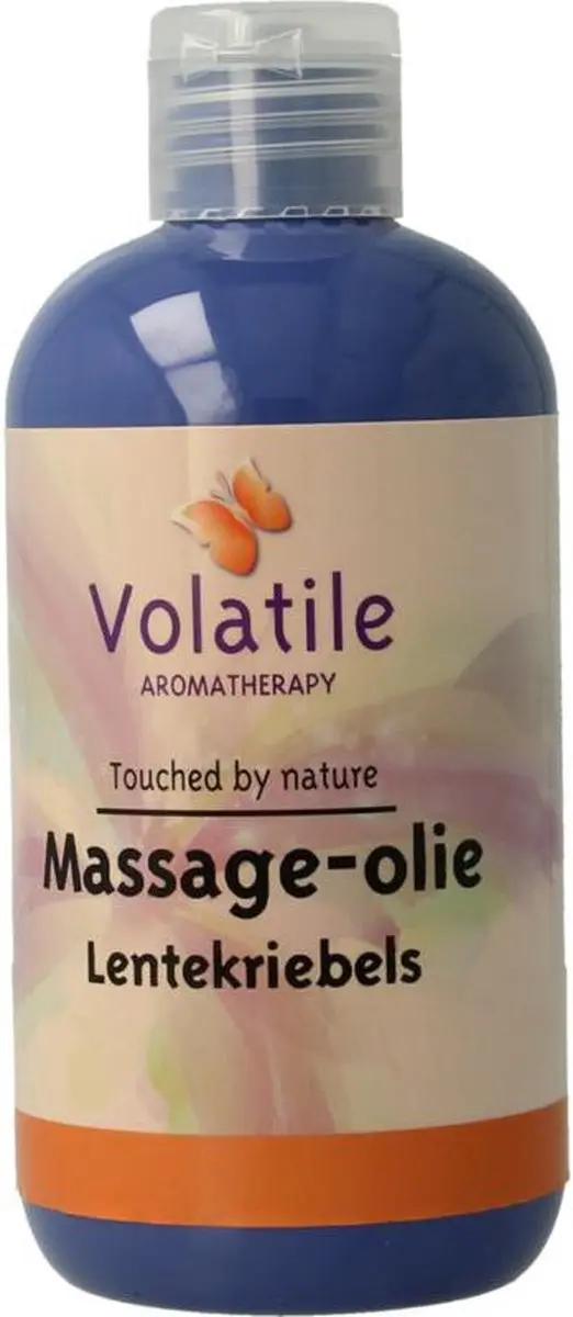 Volatile Massageolie Lentekriebels 250ml